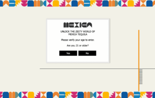 Mexica Tequila Age Verification