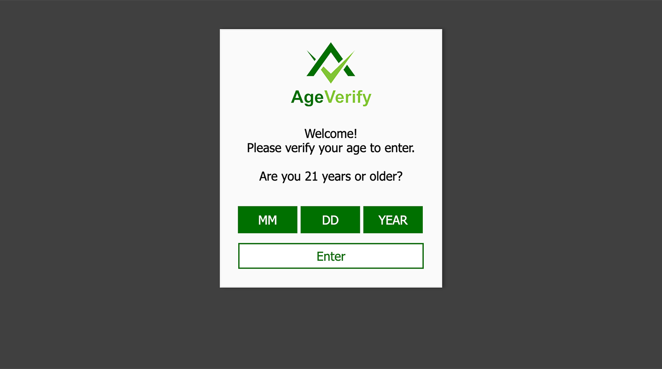 Free Website Age Verification